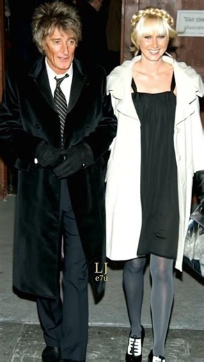 NY Fashion Week – Marc Jacobs 2007 #nyfw #marcjacobs #rodstewart #fashionweek #celebritystyle