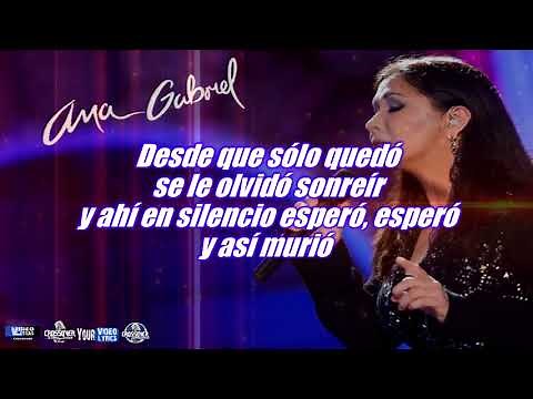 Destino Ana Gabriel Letra