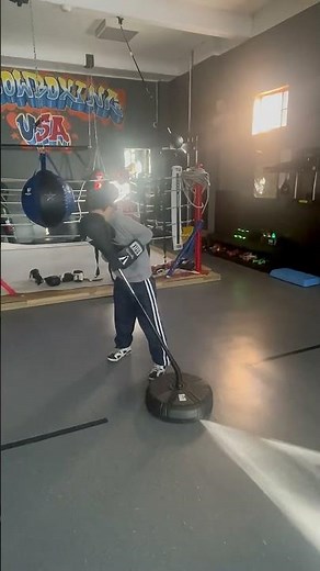 Reflex ball workout #boxing #training