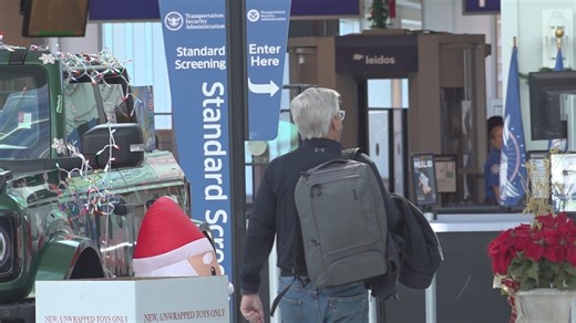 Holiday travel in South Carolina, across the U.S. could set a record this year