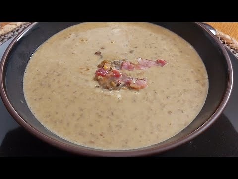 Compact Cook Pro 😉 Velouté de Lentilles Vertes 🙂