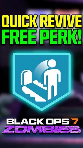 How To Get FREE Quick Revive Perk in Ashes of The Damned (Black Ops 7 Zombies)