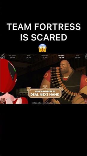 Team Fortress Scary Moment 😭 #gaming #shorts #teamfortress2