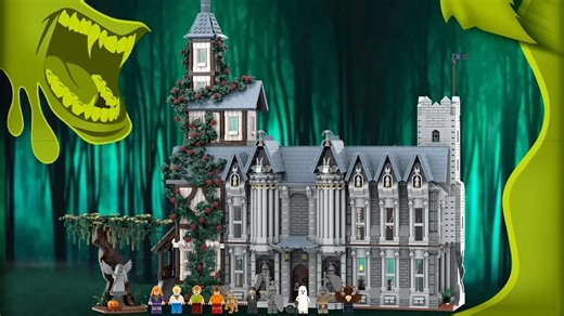 Jeepers! LEGO Ideas Scooby-Doo project gains 10,000 votes