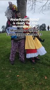 Mummers Parade, Saturday December 13, 2025. The Mummers Festival hosts a series of events and workshops all leading up to the Mummers Parade. #newfoundland #canada #explorenl | Visit Newfoundland and Labrador