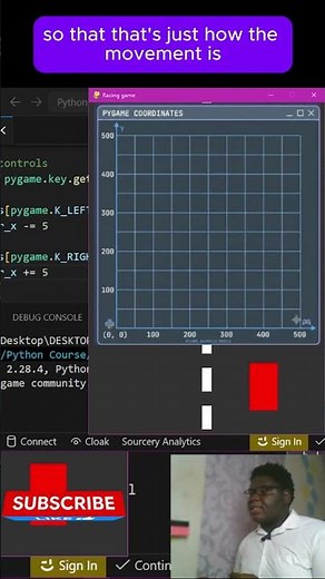 Building Collision into the 2D Racer #pygame #pythontutorial