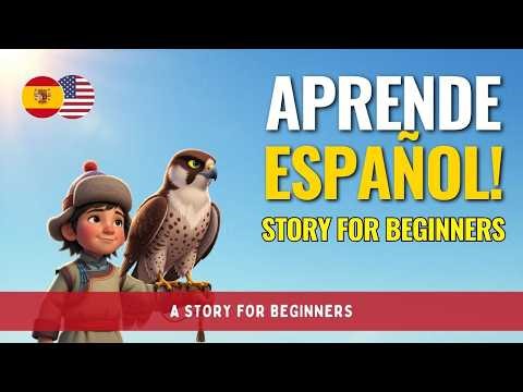 Spanish Listening Practice | Complete Beginner Story + English + Questions
