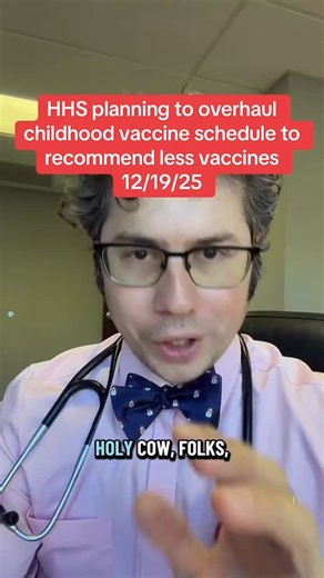 Zachary Rubin, MD on Instagram: "This could be potentially really bad for our children. #publichealth #vaccine #doctor"