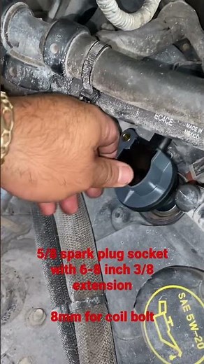 2017 F150 5.0 Spark plug replacement/ coil pack replacement #FriesianEAP #ford #f150
