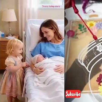 **Big Sister Meets Her Baby Brother for the First Time ❤️ Most Heartwarming Family Moment **
