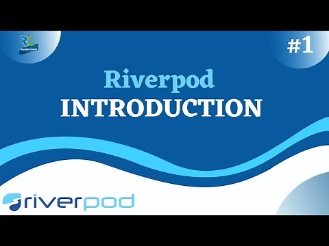 #1 || Flutter Riverpod 2.0 Tutorial Series || Flutter Riverpod Introduction