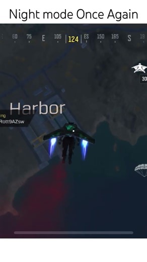 Night Mode are different #codmbattle #callofduty