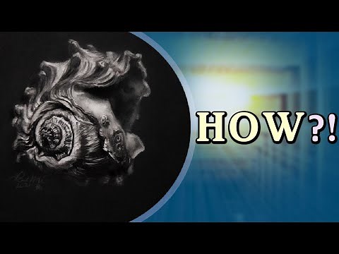 Painting with graphite pencils? 10 tips!