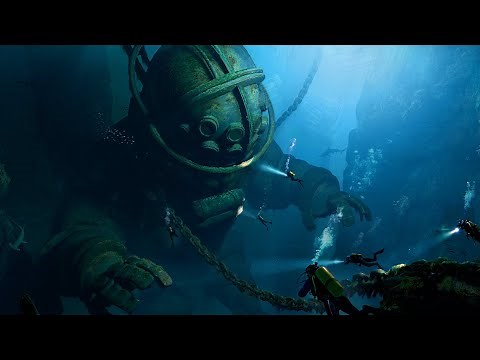 Exploring the SCP Foundation: More Aquatic SCPs