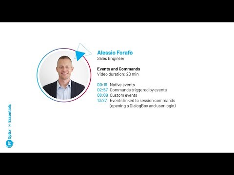 FT Optix Essentials - Events and Commands