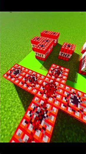 i am trying to make heart | Minecraft | #minecraft