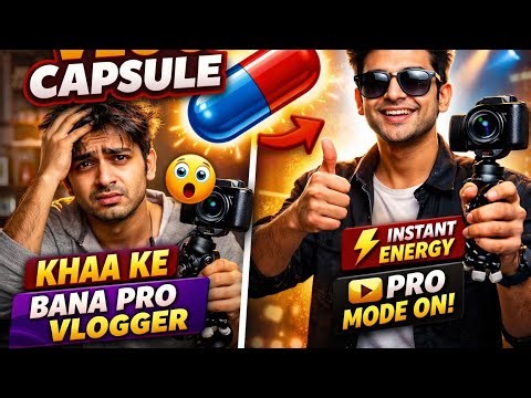 Doctor ne Vloggers ke liye Banayi Dawa 😂#trendingvlog #viralvideo #viralvlog #love 