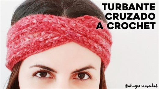 Turbante a Crochet Fácil – ¡Te Lo Enseño Paso a Paso!