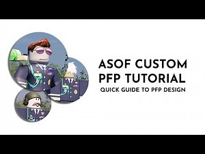 Quick guide to ASOF's profile picture design