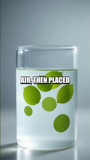 Floating Leaf Disk Lab Photosynthesis at Home