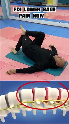 Simple stretching #yoga #back #posture #kids #exercise #lesson #backpain #split #lifehacks #спина