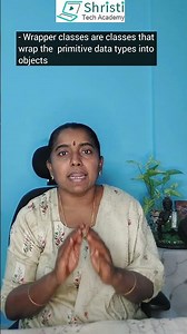 Java Interview Questions- 97 What are wrapper classes? Name them#shristitechacademy #javainstitute