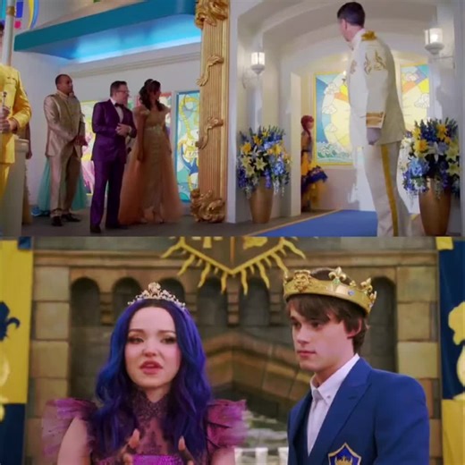 Mal and Carlos - Descendants Love Story