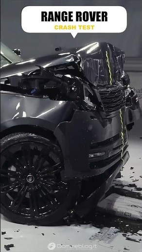 RANGE ROVER CRASH TEST - Would YOU Survive?