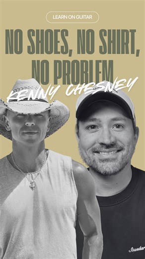 Dustin Belt | Music Producer & Songwriter on Instagram: "Easy Guitar Tutorial: How to play “No Shoes, No Shirt, No Problems” by Kenny Chesney! 🔥 This song was a request from @darcie727 I Hope you enjoy! #kennychesney #noshoesnoshirtnoproblem #countrymusic #countrymusiclover #acousticguitar #guitar #guitarcover #acoustic #musicians #guitarlessons #countryvibes #songwriter #musicislife #countryalbum #musiclovers"