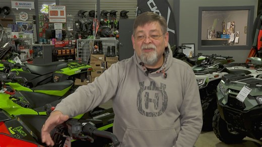Snowmobile sales melt as Gander businesses react to mild winter weather
