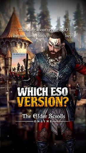 ESO Versions: Standard vs Premium #eso #elderscrollsonline #eso2026