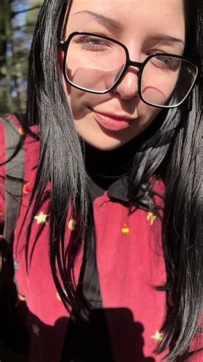 Went on a walk today :) happy spring y’all! 🌱 #whimsigoth #witchy #90sfashion #vintage #fashion