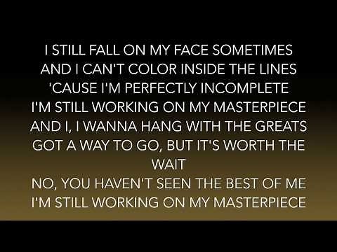 Jessie J - Masterpiece (Lyrics)