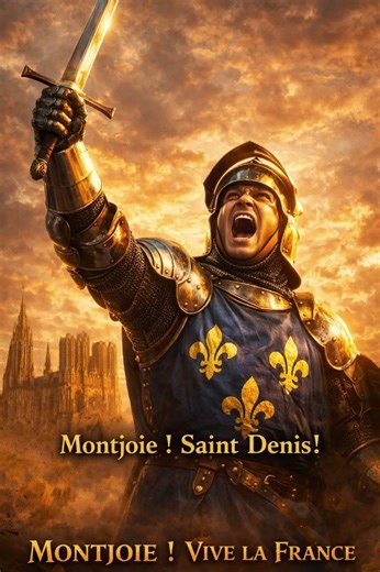 Montjoie ! Vive la France #shorts #france #hymne