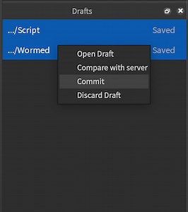 Batch Commits for Collaborative Editing are now available!