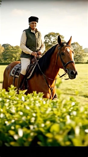 Riding Through Fields with My Loyal Horse