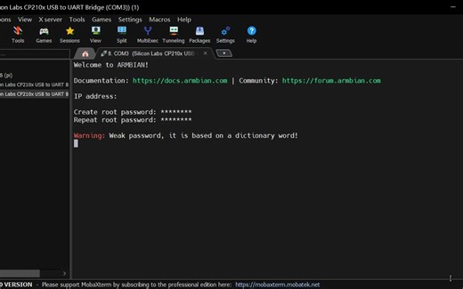 Banana Pi BPI-M2 Zero/BPI-P2 Zero Armbian buster系统配置