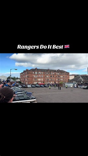 Rangers Do It Best – Old Firm derby atmosphere