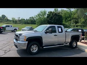 2010 Chevy Silverado 2500HD 6.0 V8