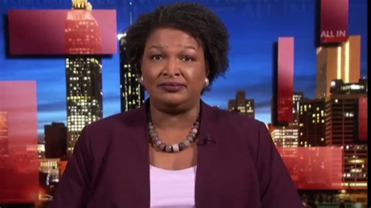 Stacey Abrams on who will win her home state of Georgia