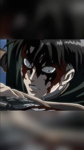 Levi vs Beast Titan – The Most Brutal Attack in Anime 🔥