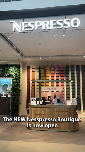 Looking for a coffee fix at home? We got you! ☕️ The new Nespresso Boutique is now open! Visit them at 📍 Level 1, North Main Mall, Mall of Asia! #nespressoph #EverythingHereAtSM #MallOfAsia #MOa