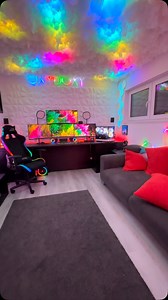 1.8M views · 23K reactions | RGB Everywhere  #gamingroom #gamingsetup #setup #gaming | Oxydoxytv | Facebook