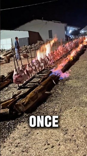 The World’s Most Epic BBQ Tradition! 🔥