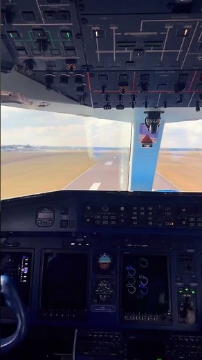 COCKPIT LANDING inside a rare Dornier Do-328 👀 #aviation #cockpit #avgeek #travel