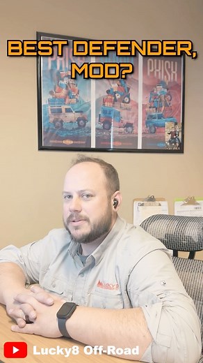 1.7K views · 15 reactions | What is the the best, cheapest new Defender mod you can do??? Get yours today! #Lucky8offroad #Newdefender #l663 #newdefender130 #Defender90 #newdefender110 #newdefenderfans #landroveroffroad #landroverowners #defender #defender110 #defenderoffroad #defenderowners #offroad #offroading #offroad4x4 #offroadtrip #4x4 #4x4life #4x4offroad #onelifeliveit | Lucky 8 LLC | Facebook