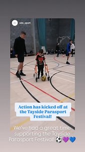 Dundee and Angus College on Reels