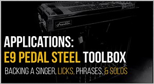 Applications: E9 Pedal Steel Toolbox