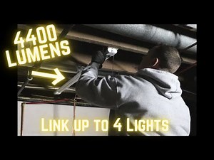 Bright, Easy to Install, Linkable, Quiet LED Lights by Ensenior | Installation and Review