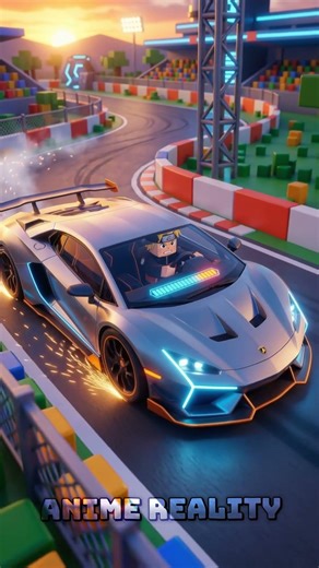 Day 3: Naruto Won the FASTEST Race in Roblox. #naruto #roblox #robloxracing #animeshorts